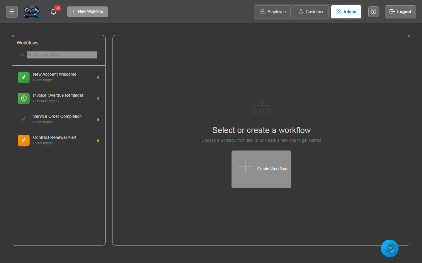 Trigger-Based Events