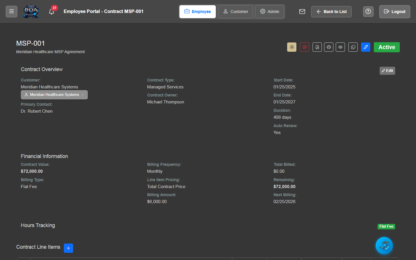 Auto-Renewal Management