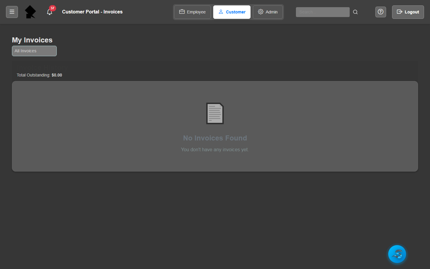 Invoice Viewing & Payment