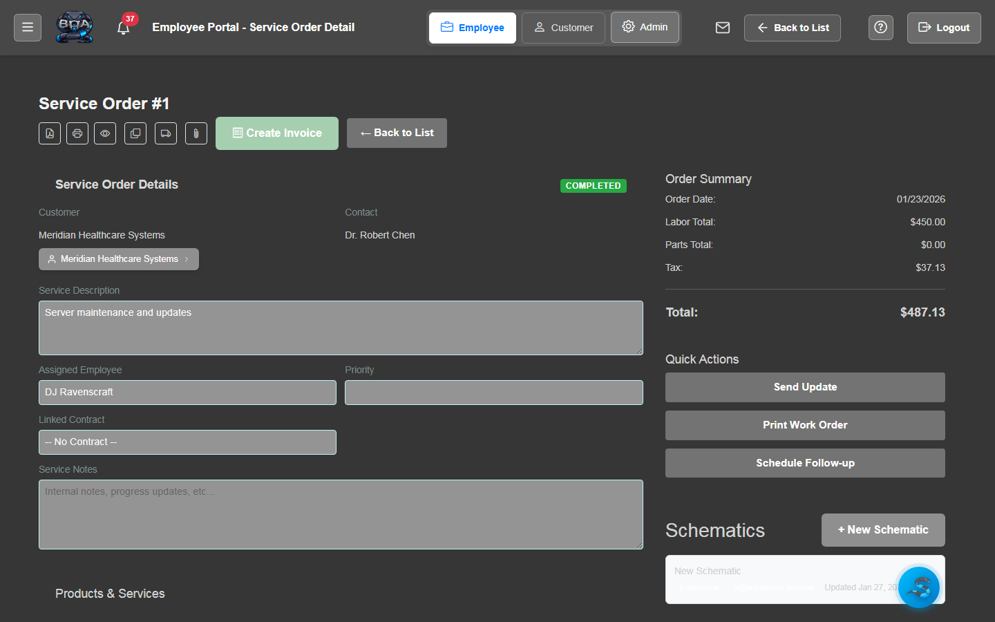 One-Click Email from Records