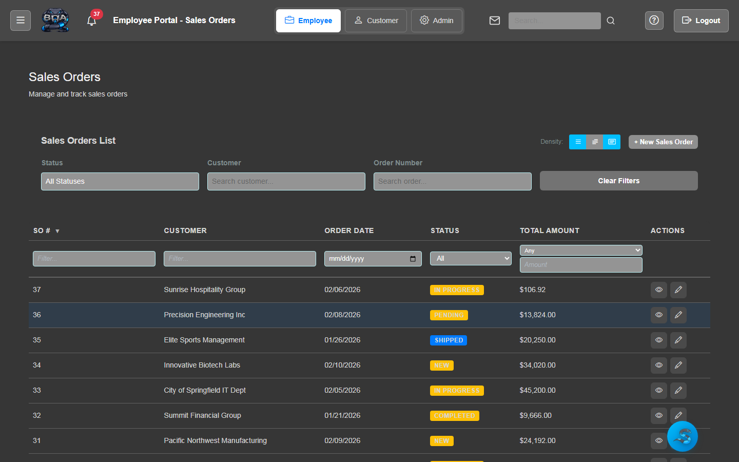 Fulfillment Workflow