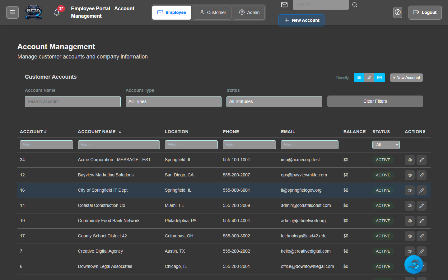 Customer & Vendor Sync