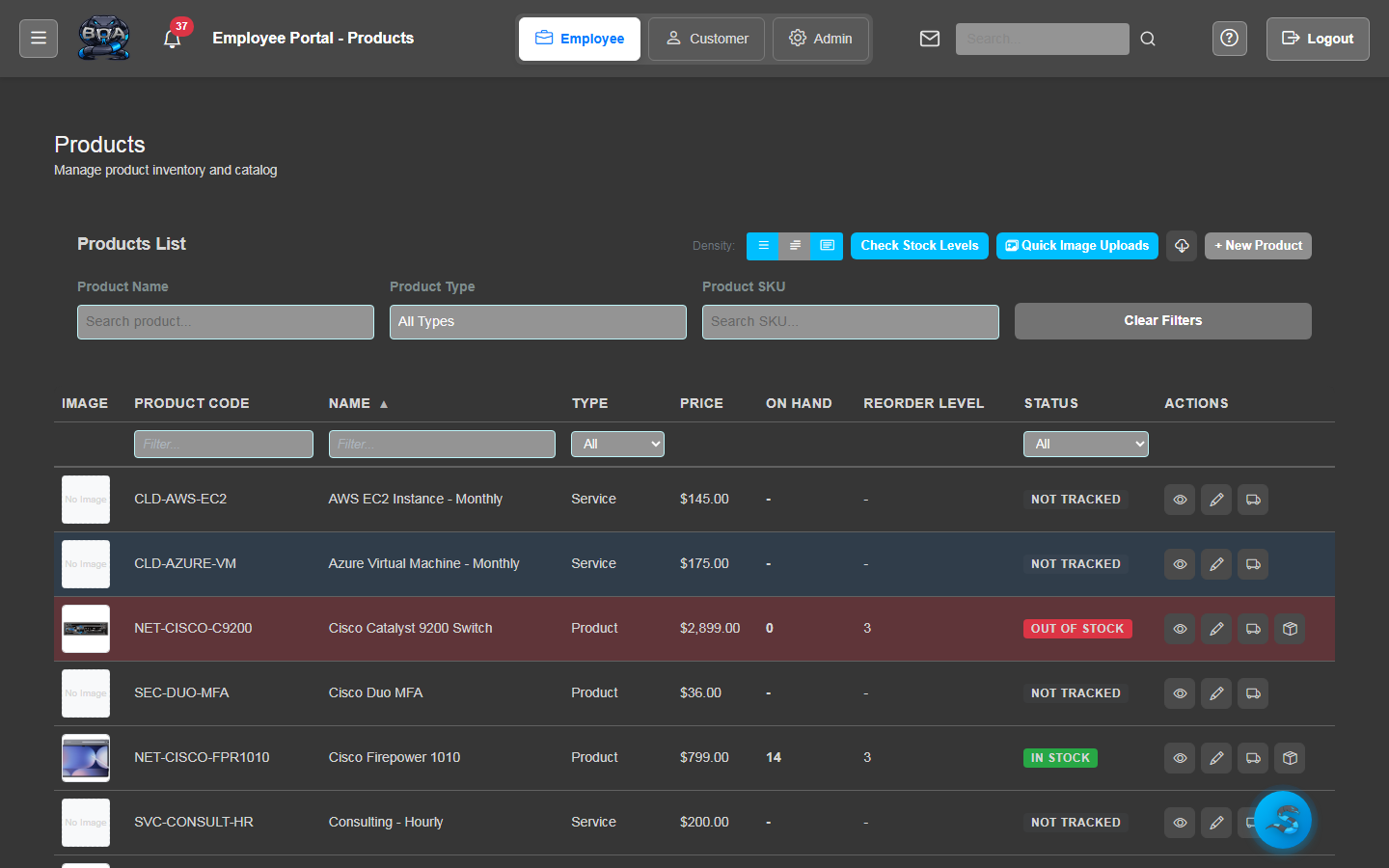 Product & Inventory Sync